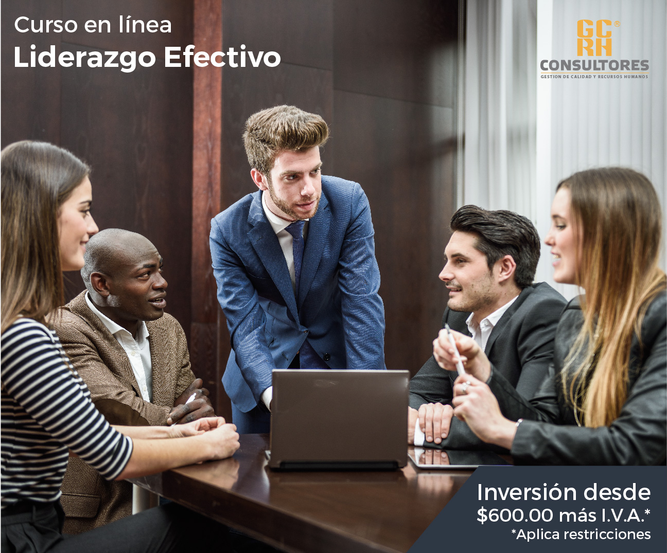 Curso Liderazgo Efectivo Gcrh Consultoresgcrh Consultores